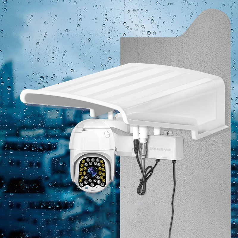 Schutzhüllen Schild Wand Wasserdichte Regenschutz Turret Dome Kameras Schutz Box Sicherheit Kamera Schutz Fall