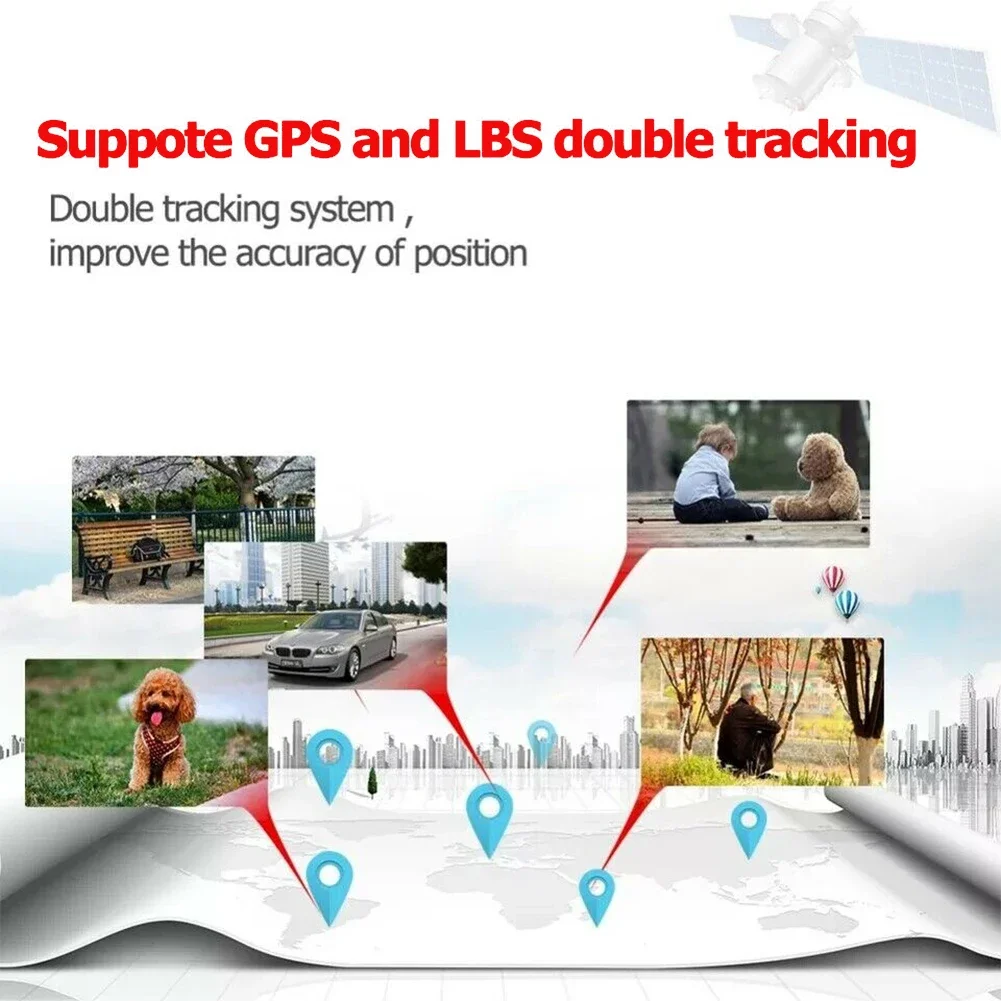 GF07 Magnetische Mini Auto Tracker GPS Echtzeit Tracking Locator Gerät – Bild 3
