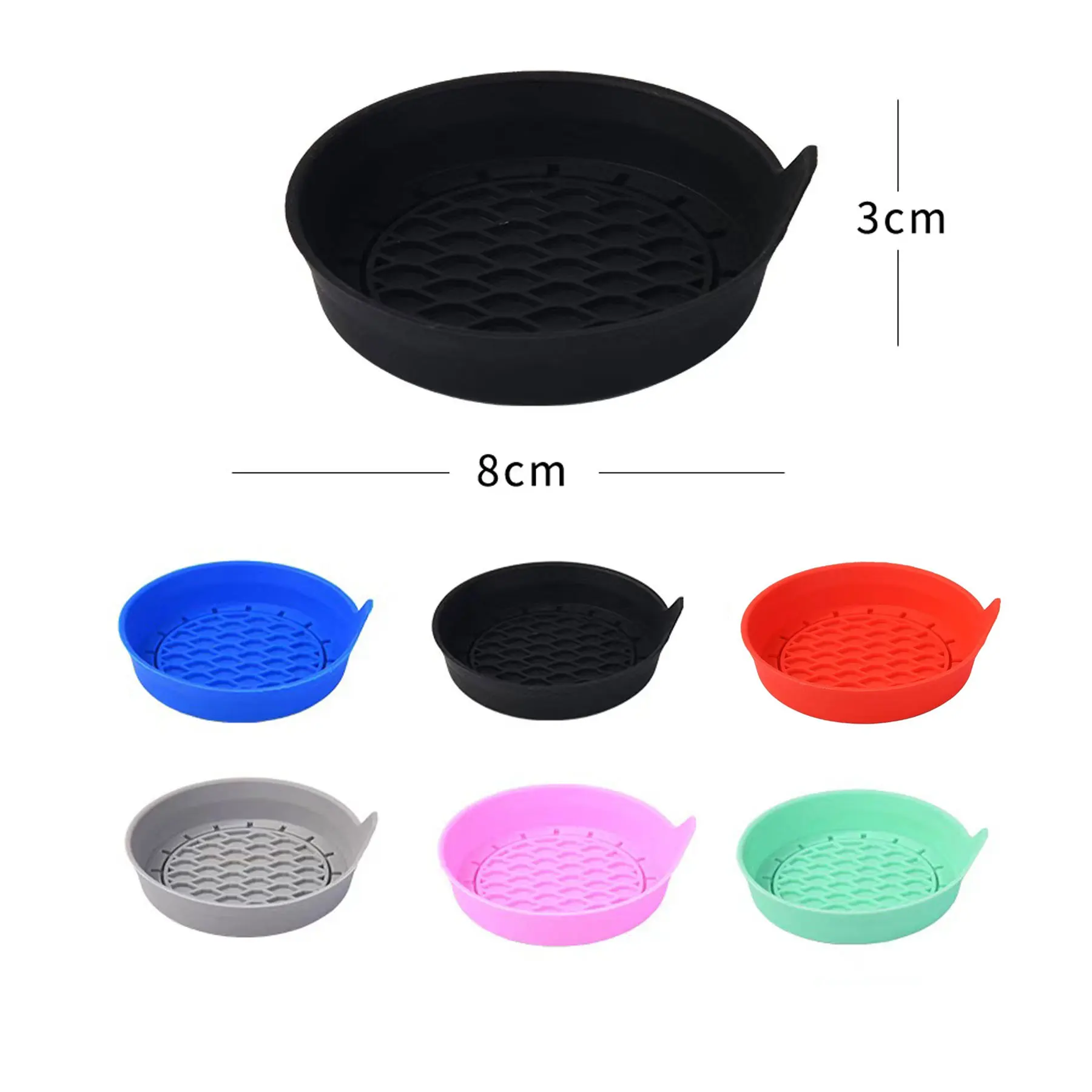 Auto Tasse Halter Untersetzer Silikon Tasse Halter Einsatz Universal – Bild 6