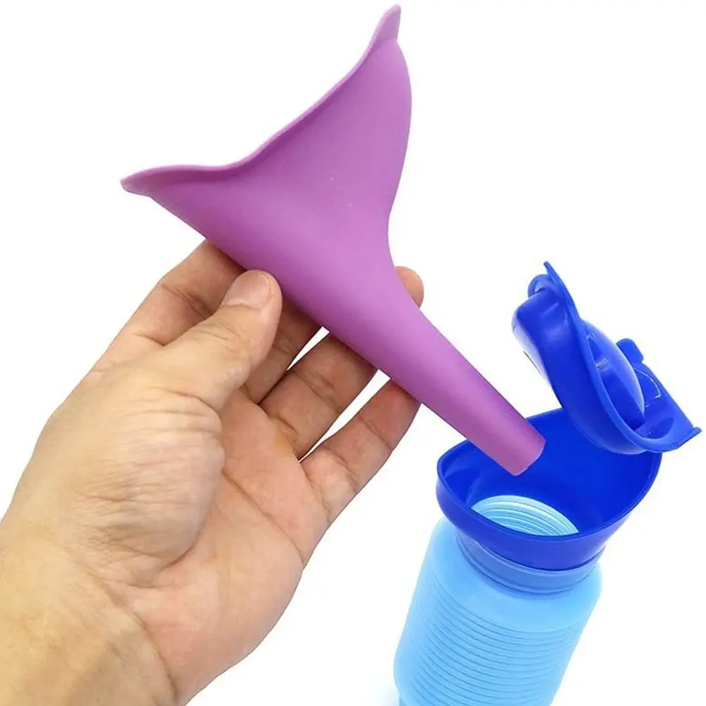 Urinal Auto Urinal Eimer Im Freien Stehenden Urin Notfall Reise – Bild 3