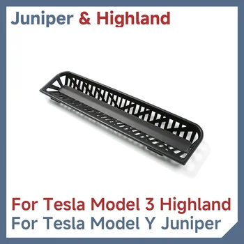 Tesla Model Y Juniper Zubehör 2025 2026 Hintere Luftauslassabdeckung Hintere Lüftungsschlitze Schutz