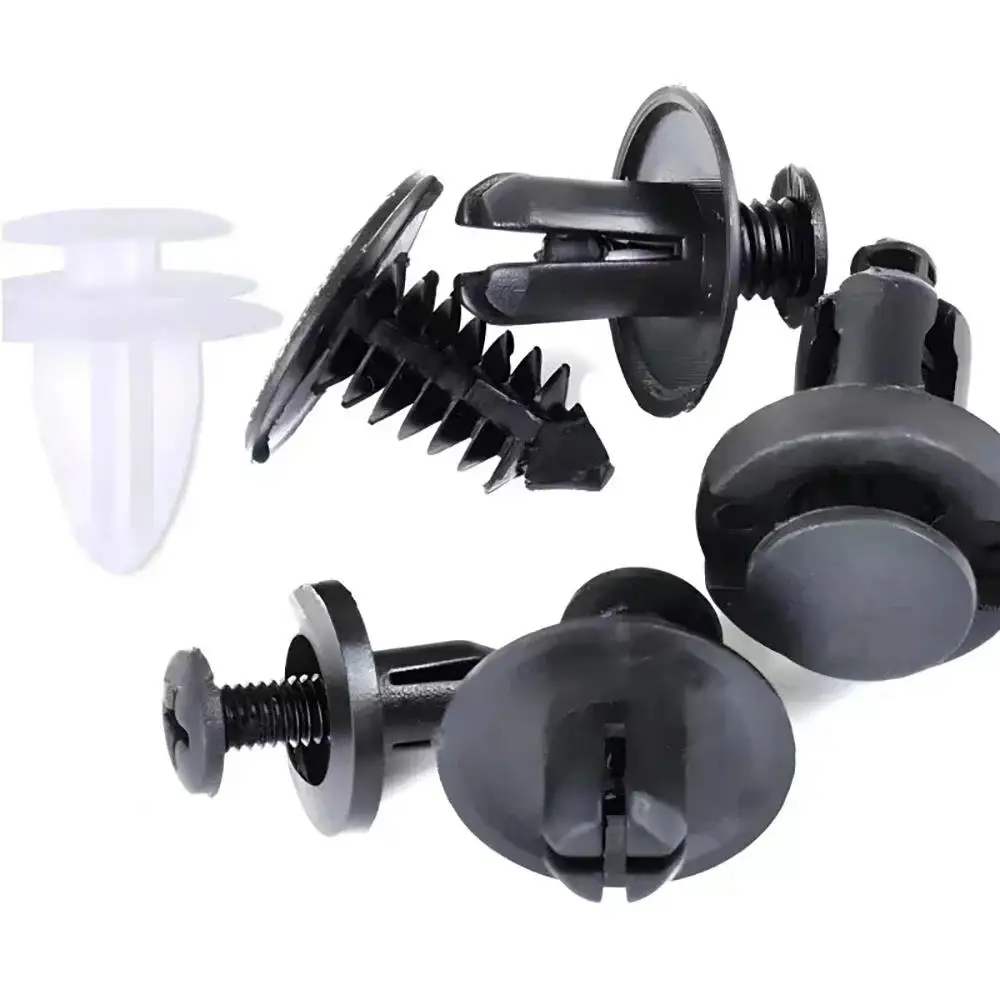 Auto-Befestigungsclip-Set, Kotflügel-Nietclips (100 Stück) – Bild 3