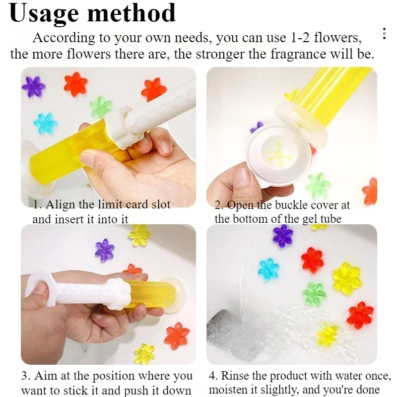 Toilettenreiniger, Gel-Stick, Tablet-Produkte, flüssiger Duft – Bild 6