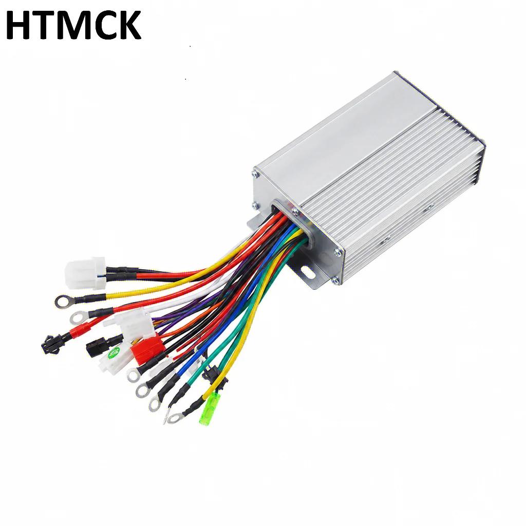 36V/48V Elektrofahrrad-Motorsteuerung 350W Bürstenloser Gleichstrommotor für E-Bike-Roller