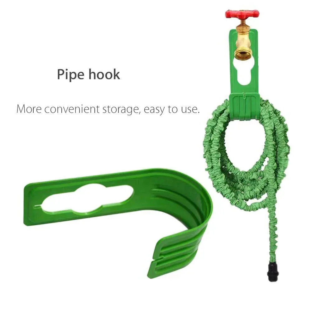 Garten Wand Halterung Wasserhahn Bewässerung Schlauch Organizer – Bild 4