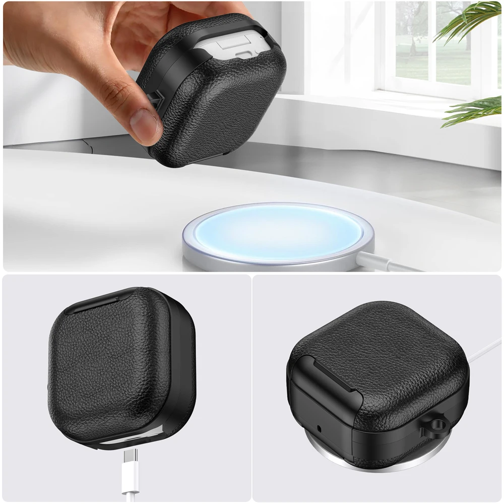 Sicherheitsverschluss-Kopfhörerhülle für Samsung Galaxy Buds 4/Buds4 – Bild 3