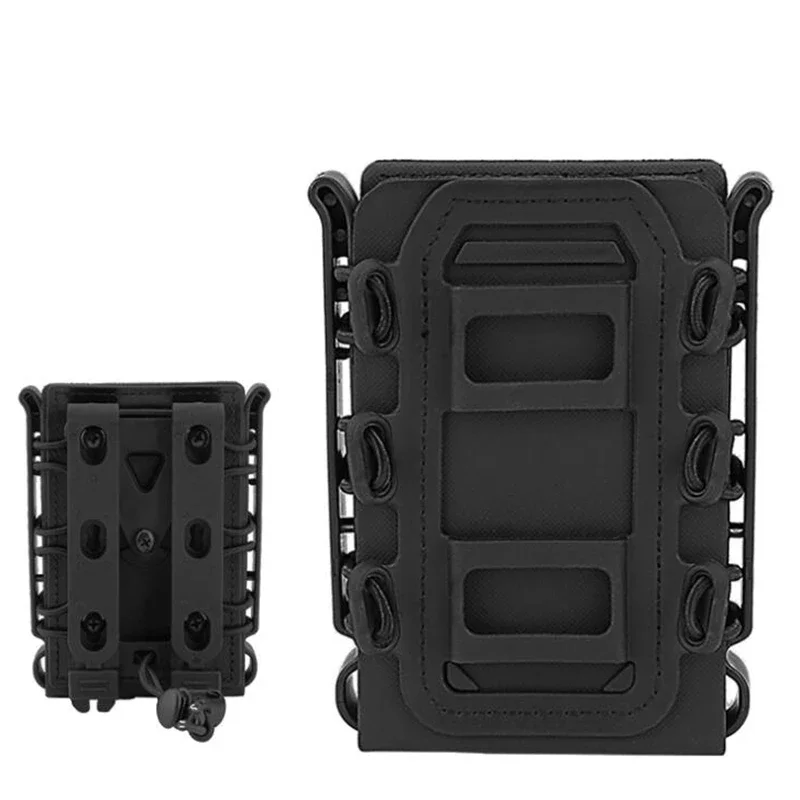 Taktische Magazintasche Molle für Ar15 M4 5,56 7,62 9mm Scorpion Fast Mag Quick Release Mag TPR Holster