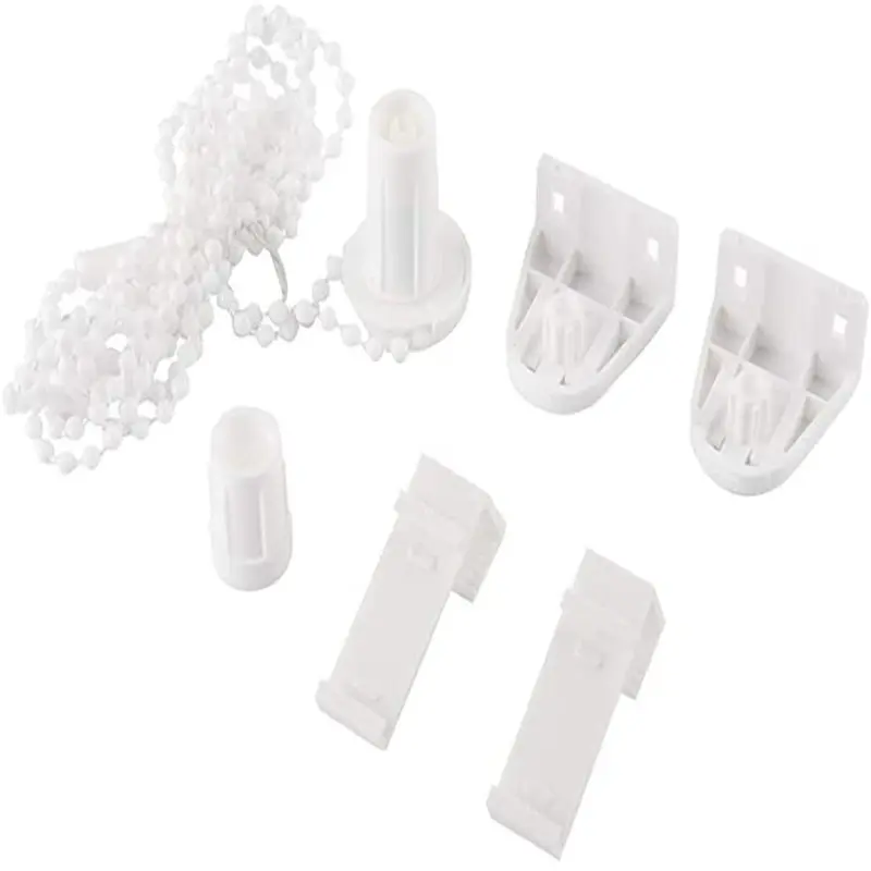 2M 17mm Rollo Beschläge Kit Klammern Perlenkette Roll Ersatzteile – Bild 2