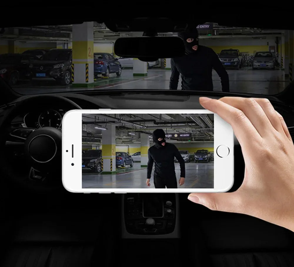 Auto-DVR-Dashcam-Kamera HD 4K 2K 1080P WiFi 24H Parküberwachung – Bild 3