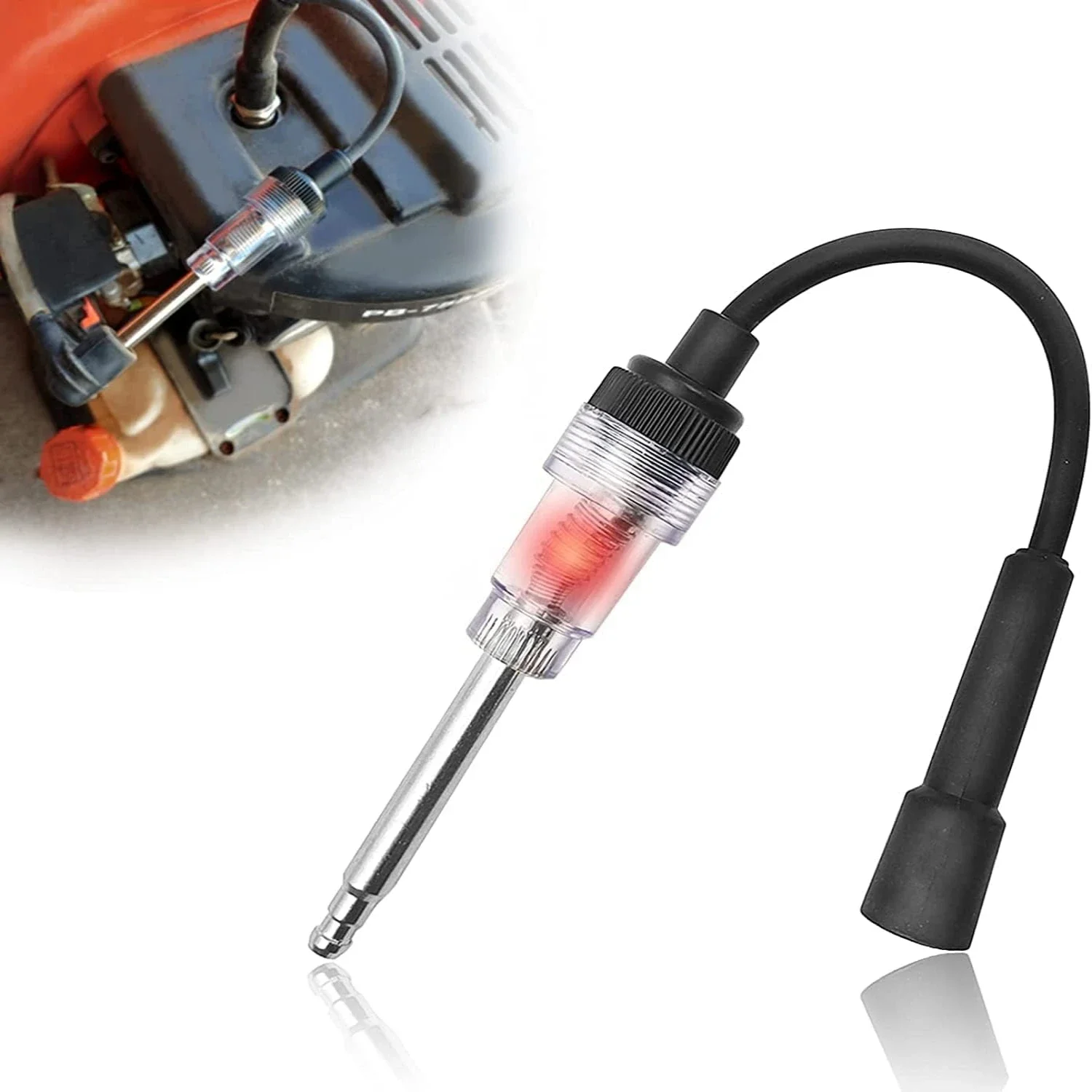 Auto Zündkerze Tester Stift Zündspule Tester Werkzeug Auto Checker – Bild 5