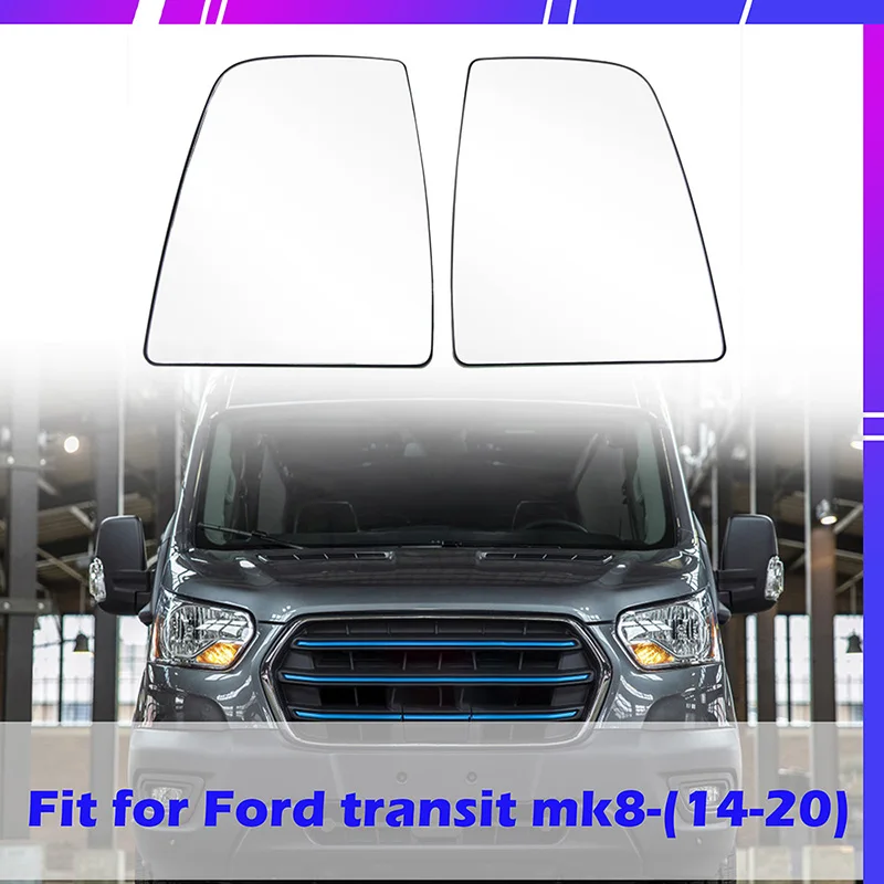 Rhyming Seitenspiegelglas beheizt für Ford Transit MK8 VIII 2014-2020 – Bild 2