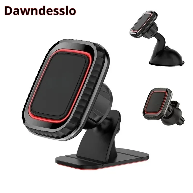 Universelle magnetische Autotelefonhalterung für Autos, Entlüftungsschlitze, magnetischer Telefonständer