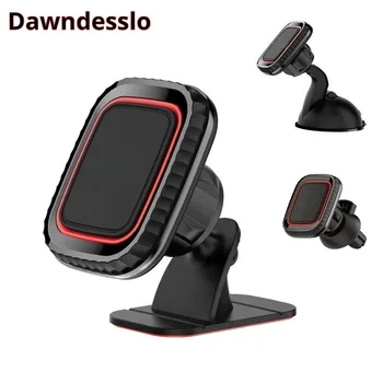 Universelle magnetische Autotelefonhalterung für Autos, Entlüftungsschlitze, magnetischer Telefonständer
