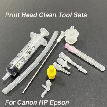 Druckkopf Wartung Reparatur Reinigungsflüssigkeit Kits Farbstofftinte Druckkopf Clean Tool Sets für Canon HP