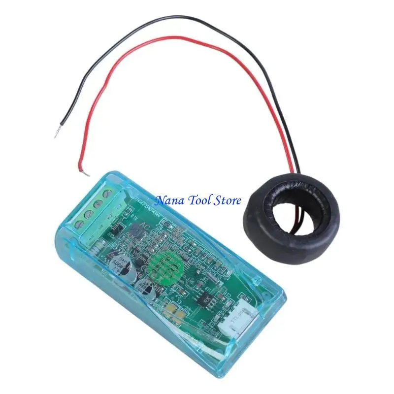 31GJ PZEM-004T Kommunikationsmodul TTL Modbus-RTU AC Einphasig 100A Messen Wechselspannung Strom Hohe