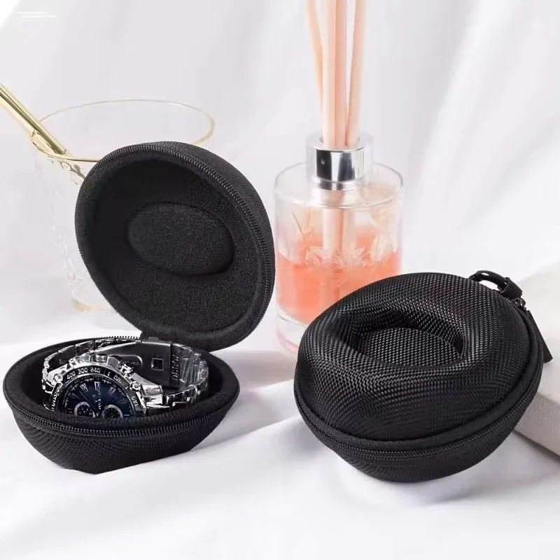 Tragbare EVA-Einzeluhr-Reisetasche, Uhrenaufbewahrung, Organizer-Box – Bild 3
