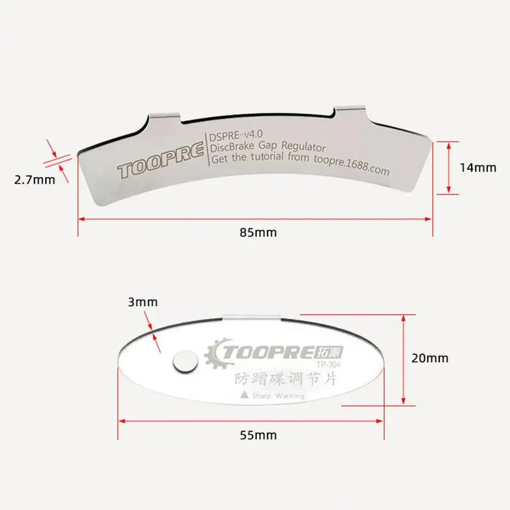 Edelstahl Fahrrad Hydraulische Scheibenbremse/LineDisc Bremssattel – Bild 6