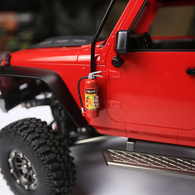 Teile Feuerlöscher Modell Für Axial SCX10 TRX4 Feuerlöscher Modell RC – Bild 3