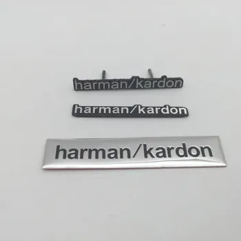 Harman/Kardon Auto Hi-Fi Lautsprecher Audio Lautsprecher-Emblem Stereo-Emblem Aufkleber Auto-Styling (2 Stück)