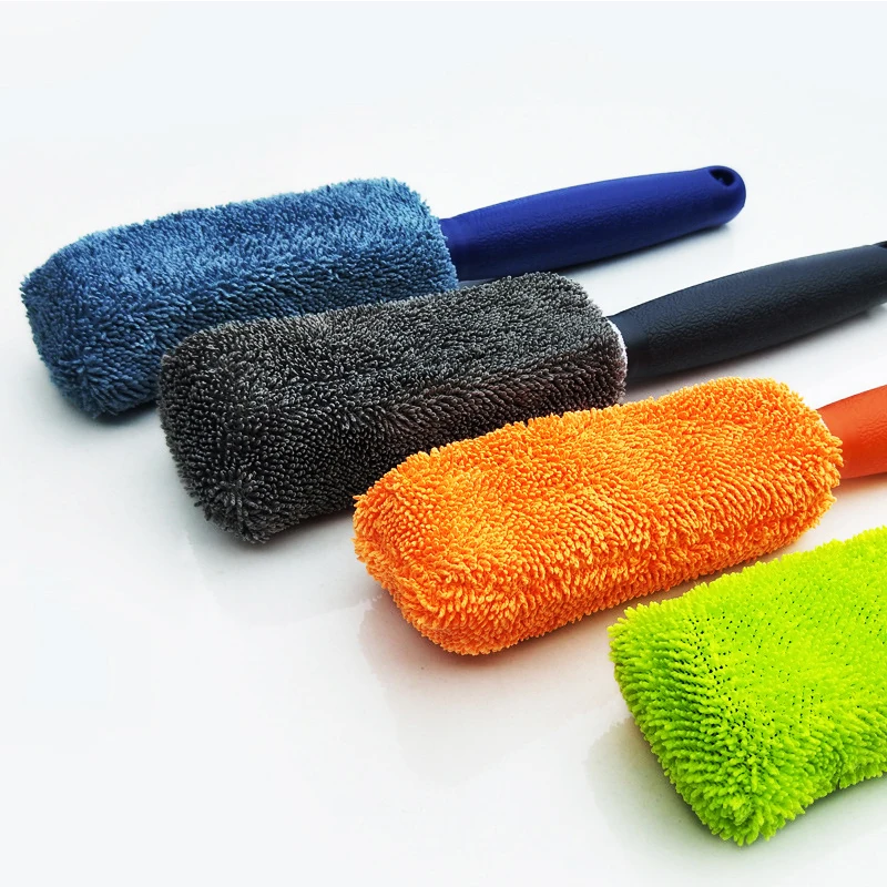 Chenille Autowaschhandschuhe, Mikrofaser, abwischbar, Autoschwamm – Bild 6