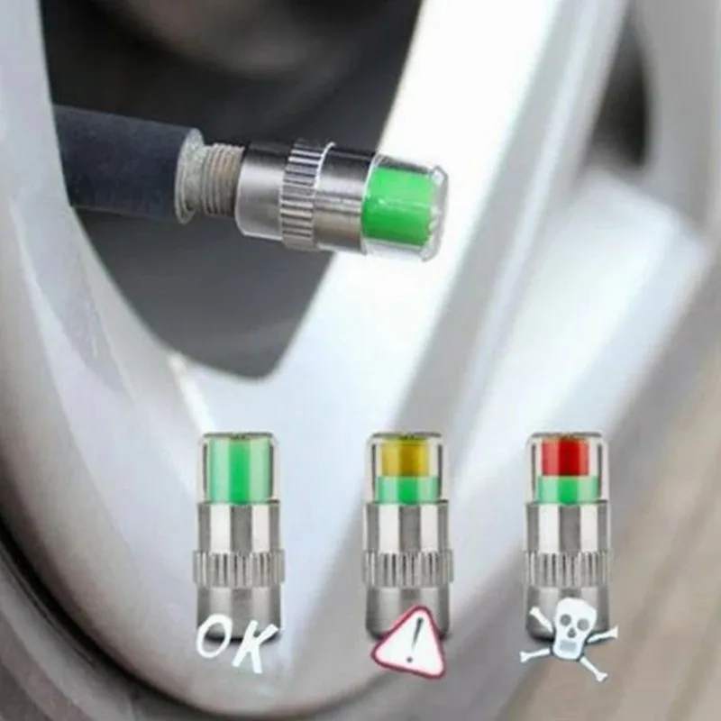 Auto-Reifendruck-Überwachungssystem 4-teilig/Set Indikator – Bild 2