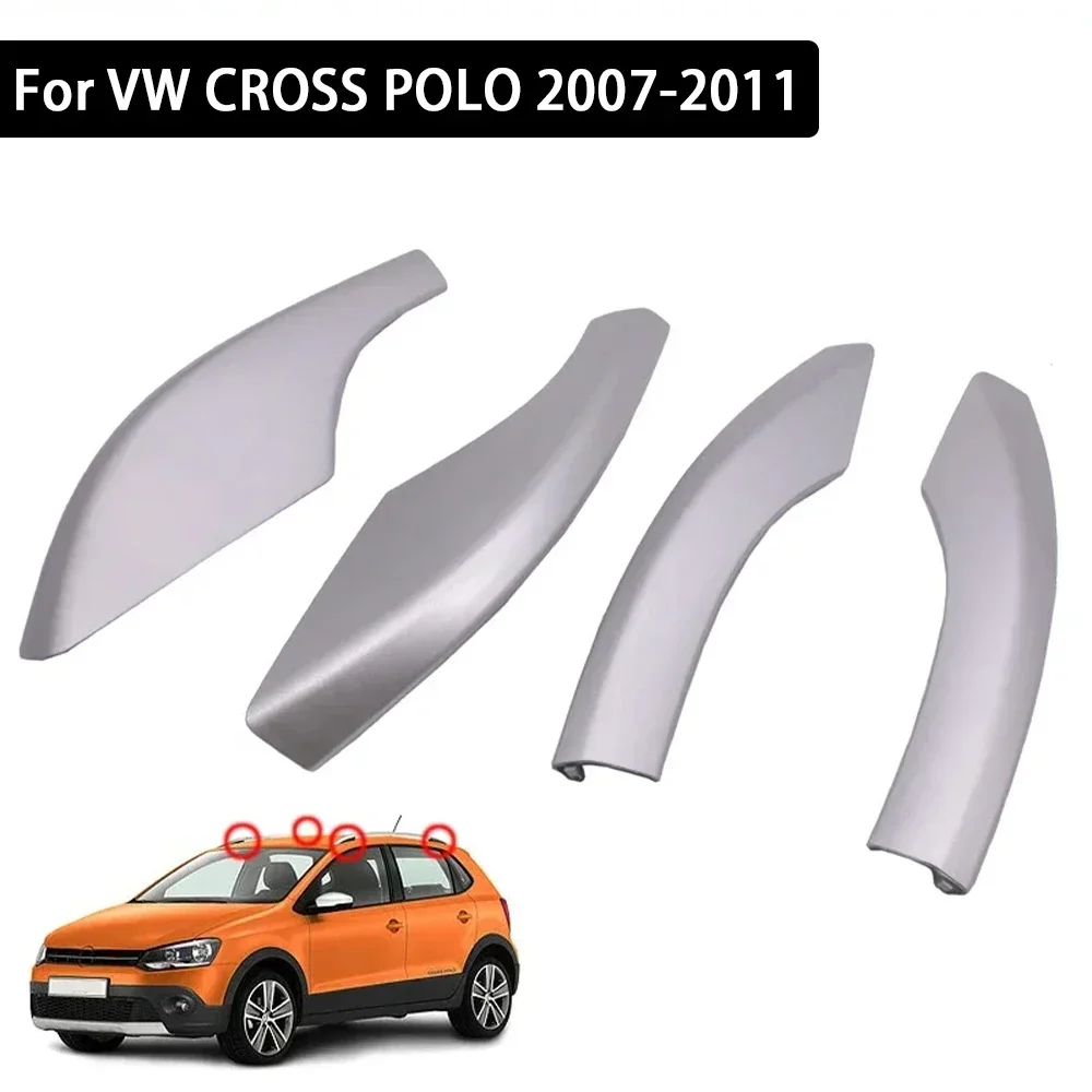 VW CROSS POLO 2007 2008 2009 2010 2011 Dachträgerabdeckung vorne – Bild 3
