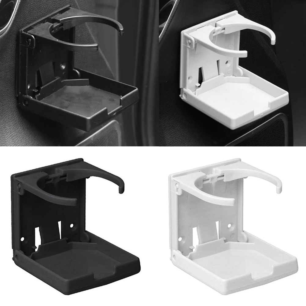 Getränkehalter für Tassen, zusammenklappbar, Auto-Getränkehalter, Wasserflaschenhalter, vorderer