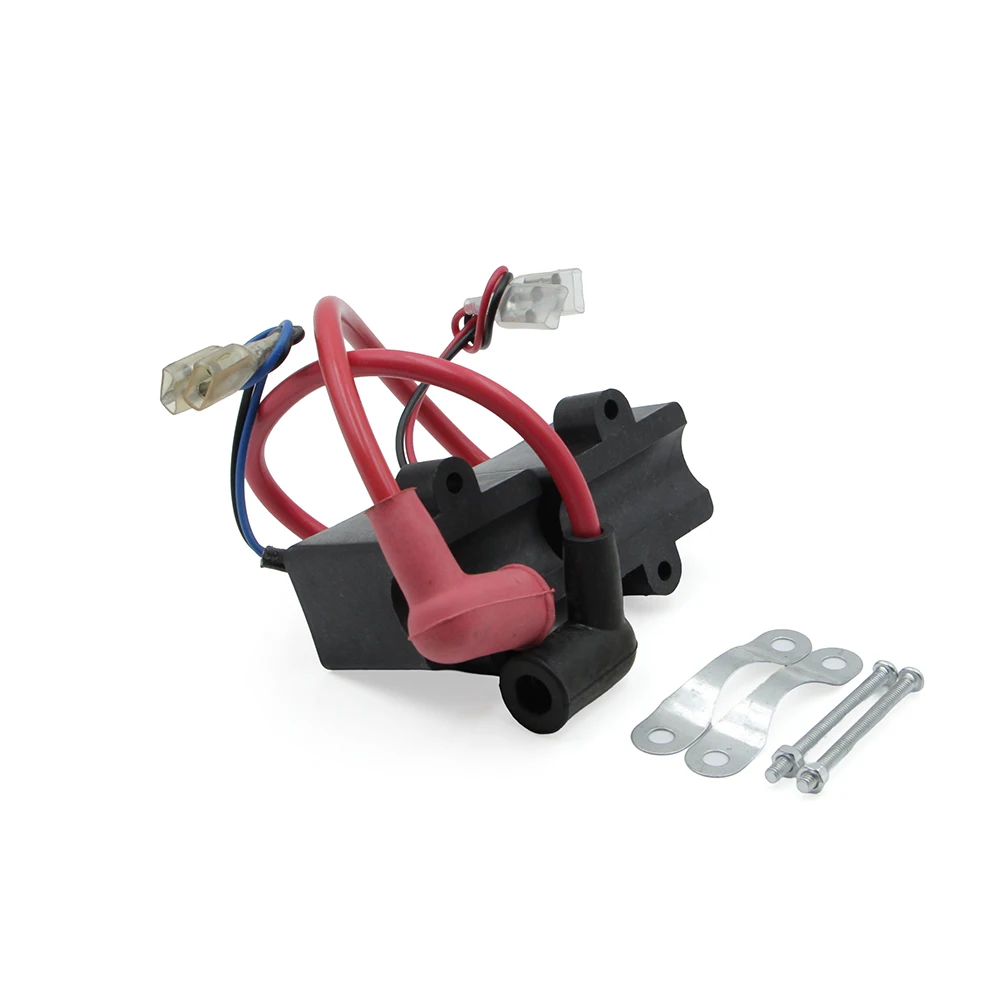 CDI Zündspule Zündkerze Für 49cc 50cc 60cc 66cc 70cc 80cc 2-Takt – Bild 6