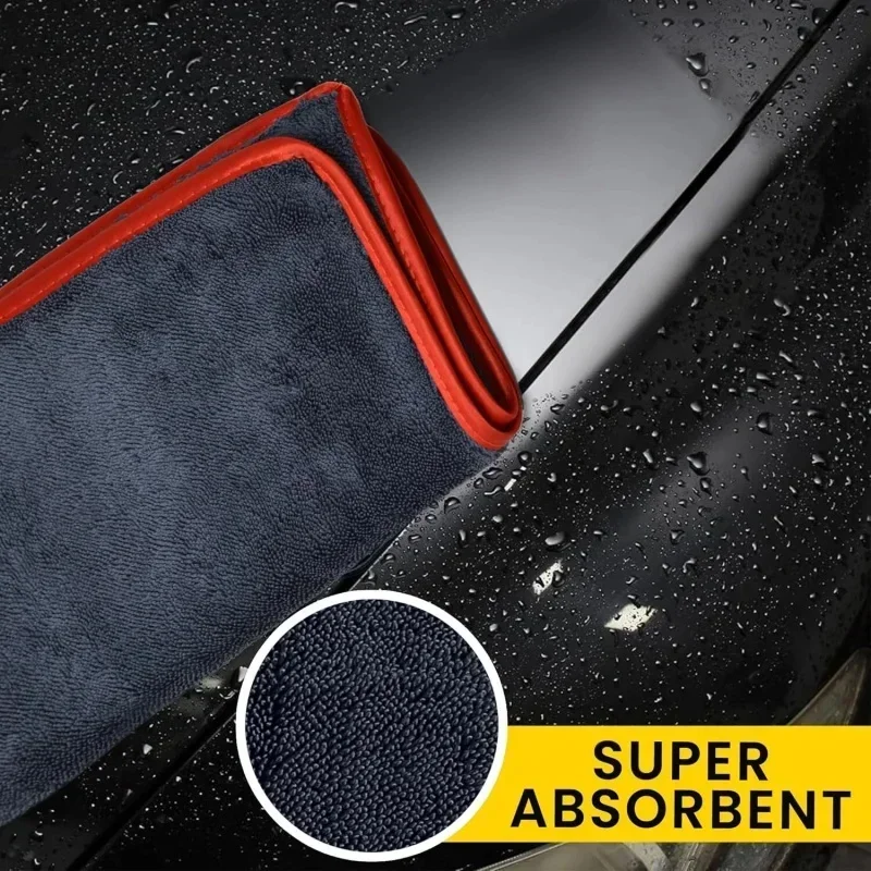 Auto-Waschlappen aus Mikrofaser, 500GSM Autopflegetuch – Bild 5