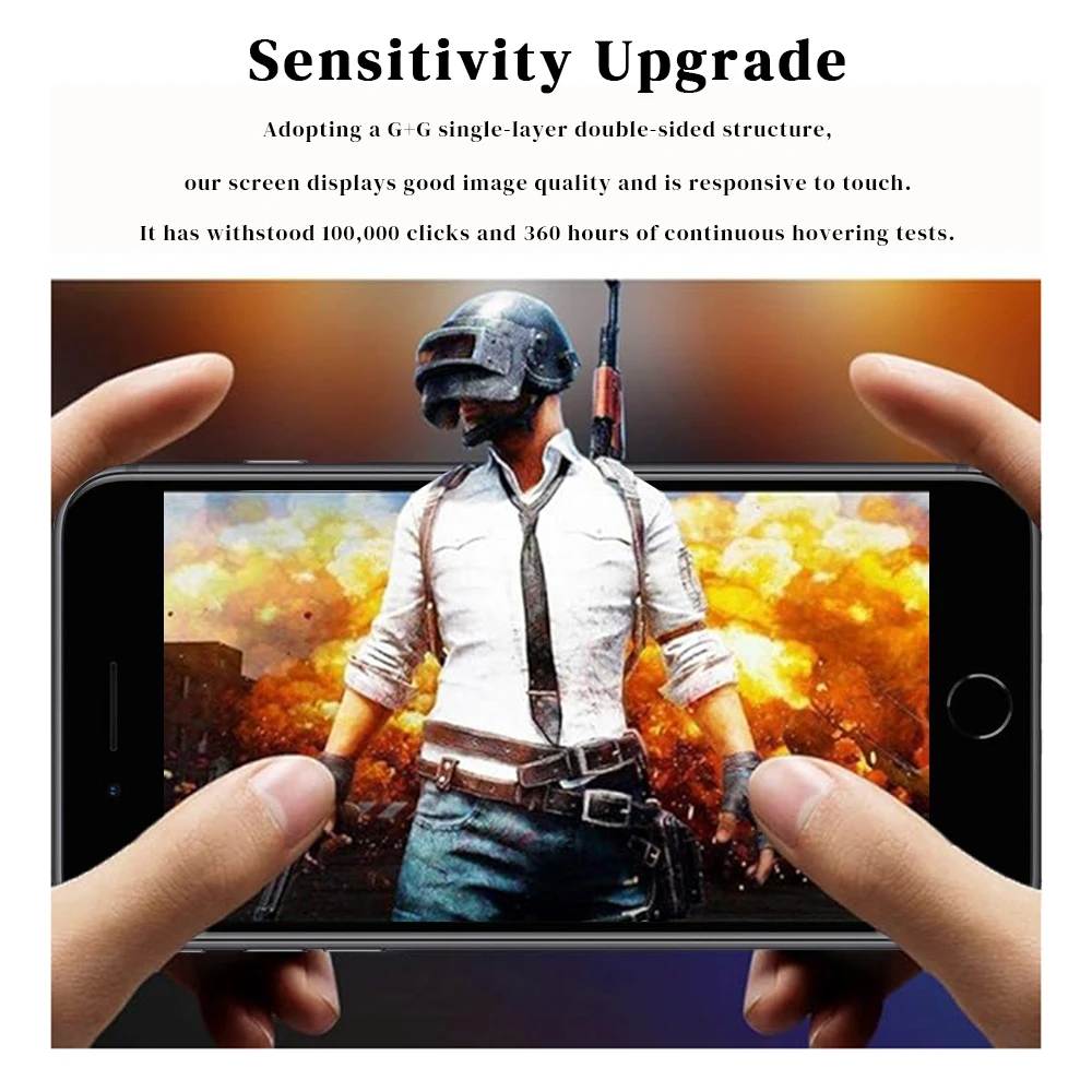 AAA+ OEM LCD Für iPhone 6 6s 7Plus 8Plus LCD Touch Screen Digiziter – Bild 2
