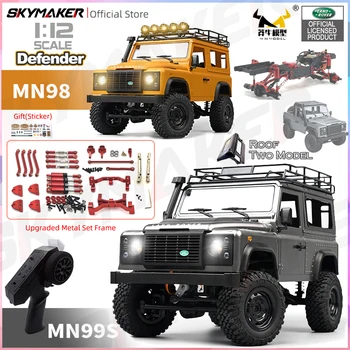 MN99s MN98 1:12 MN Modell RTR Version RC Auto 2,4G 4WD RC Rock Crawler Defender Fernbedienung Auto 1/12 RC Lkw