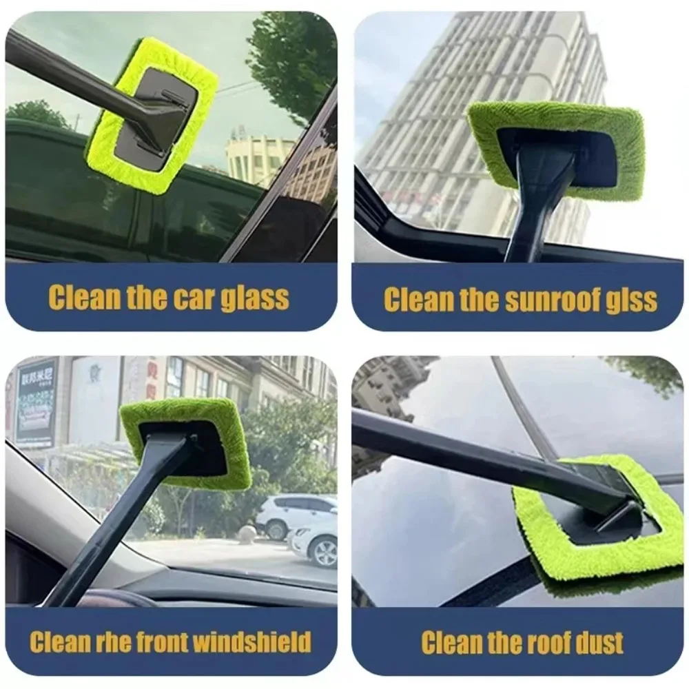Auto-Fensterreinigungsbürsten-Set Windschutzscheiben-Reinigungswerkzeu – Bild 4
