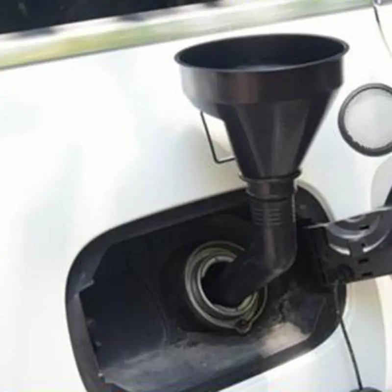 Auto Motor Tanken Trichter mit Filter Auto Motorrad LKW Öl Benzin – Bild 3