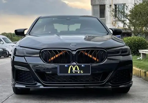 Sport Aufkleber Auto Kühlergrill Nase Trim Lufteinlass Bar Streifen – Bild 2