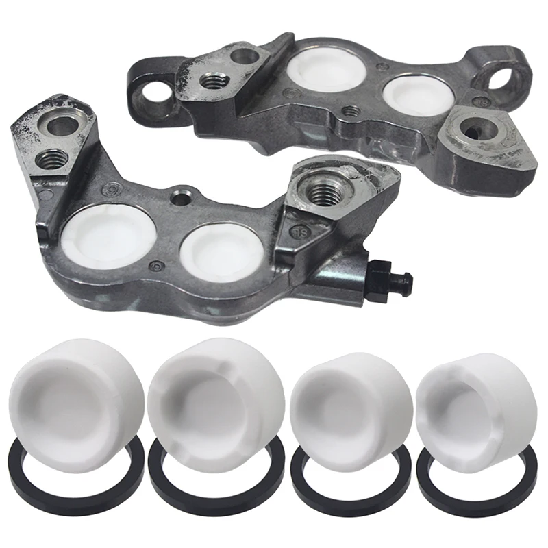 HEPPE Fahrradbremskolben aus Keramik für SHIMANO M640 M810 M6120 M7120 – Bild 3