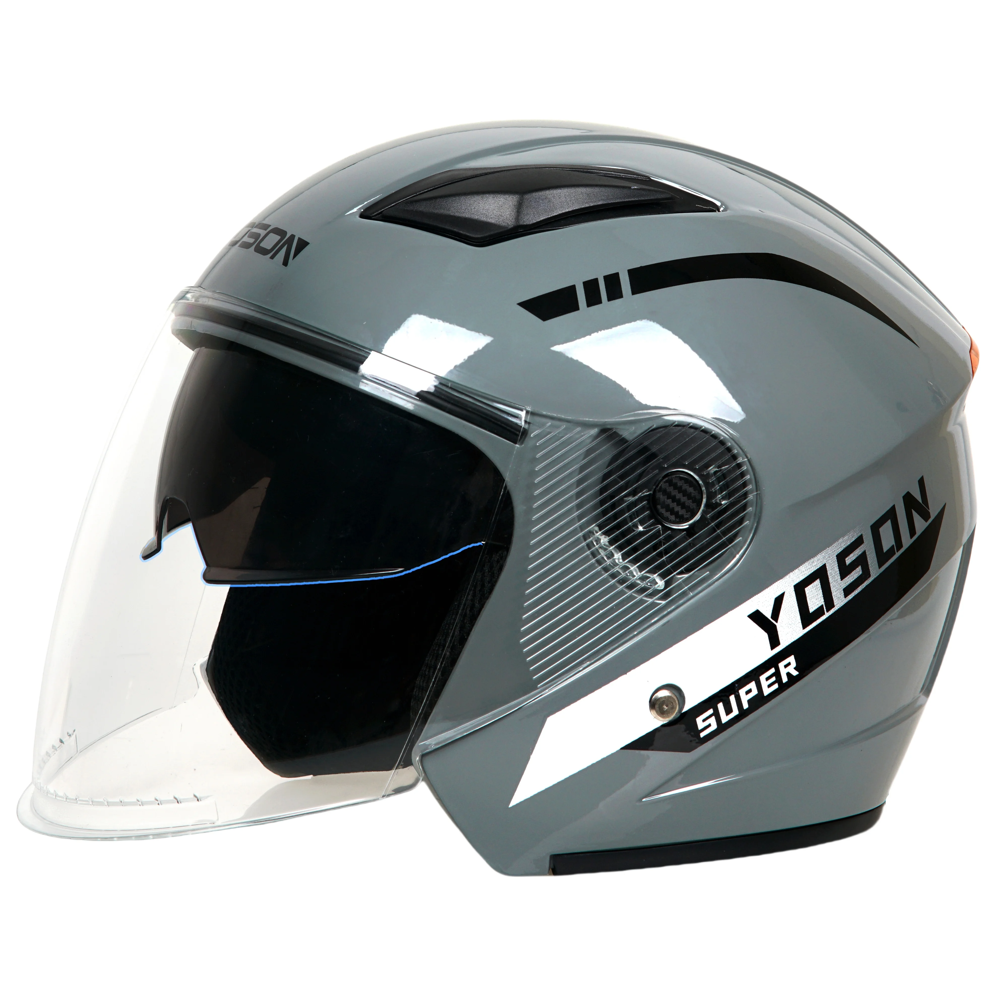 Vier Jahreszeiten Doppelspiegel Helm Elektroauto Männer und Frauen Halbhelm Motorrad Batterie Auto Helm K6
