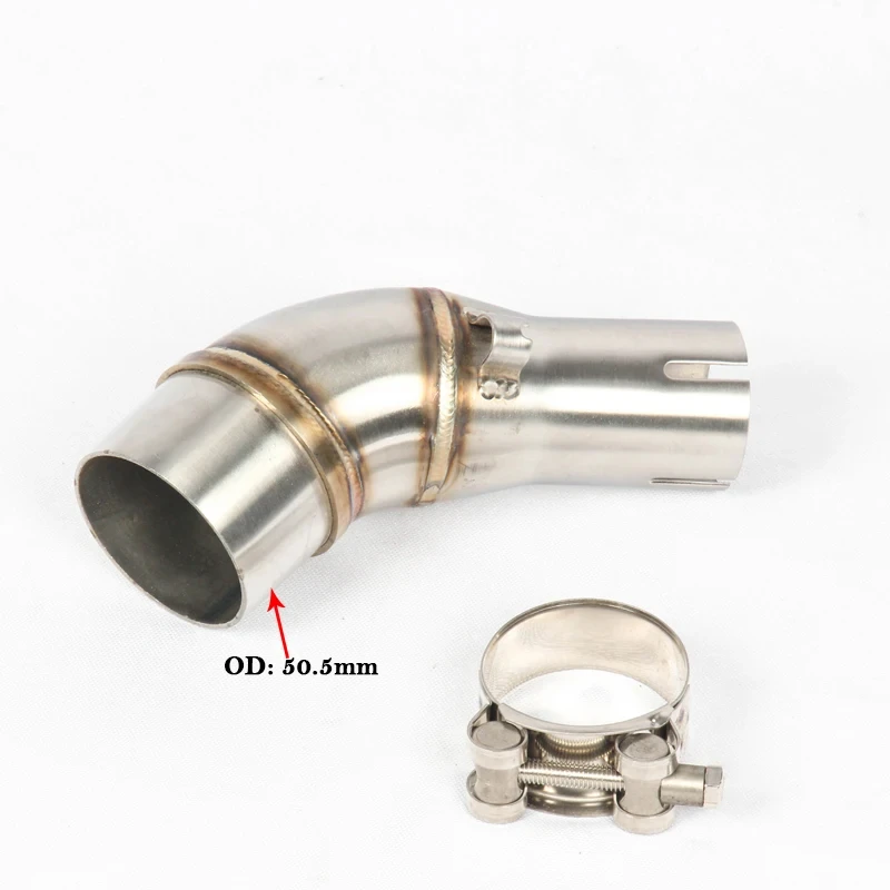 Yamaha YZF R25 R3 MT-03 MT03 Motorradauspuff 51 mm Escape Systems – Bild 2
