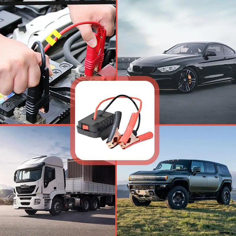 Tragbarer Starthilfe für Autobatterien, Starthilfe – Bild 5