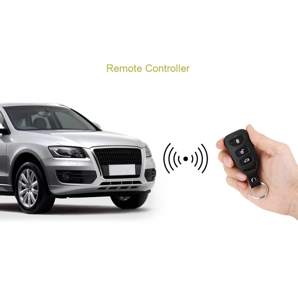 Universal Auto Auto Remote Central Kit Türschloss Verriegelung 12V – Bild 6