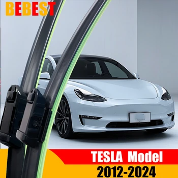 TESLA Modell 3 Modell S Modell Y Roadster Frontwischerblätter 2012-2024 Windschutzscheibe Fensterzubehör 2021