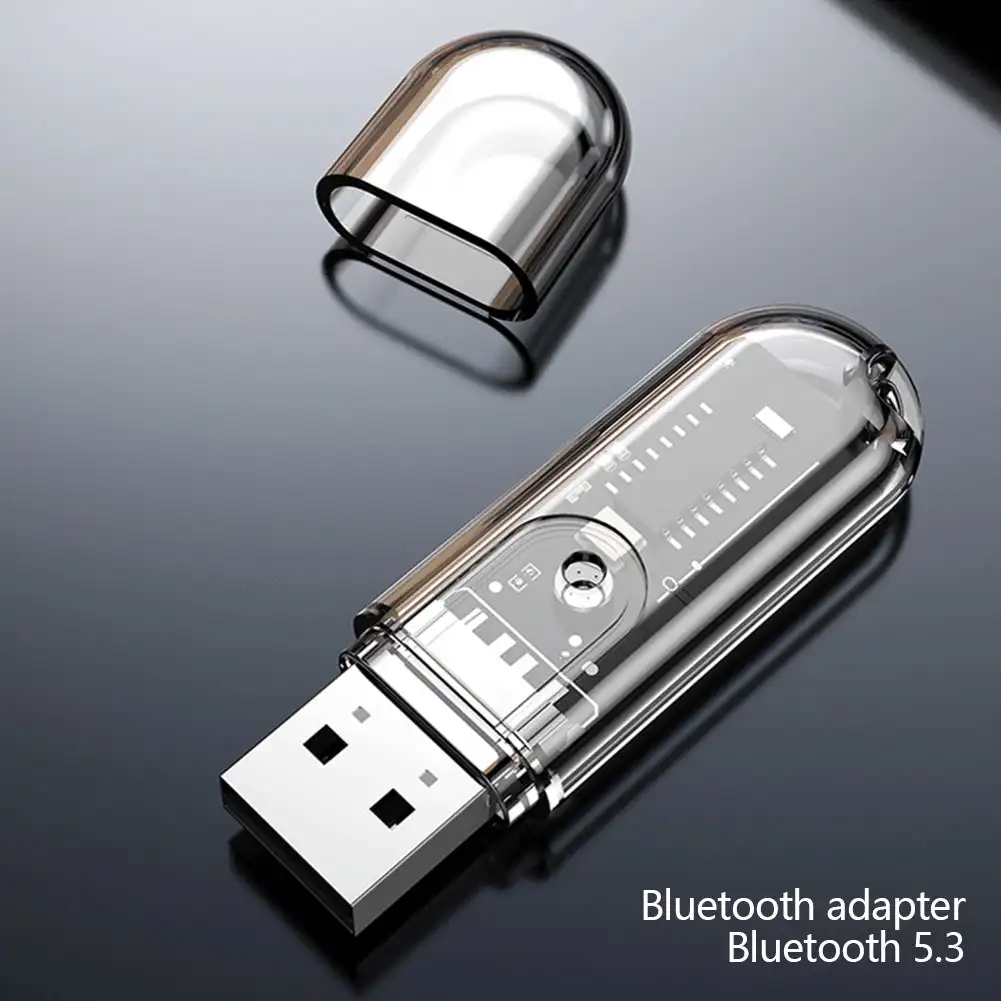 Auto Bluetooth 5,3 USB Sender Empfänger Freisprechen Anruf Power Car – Bild 3