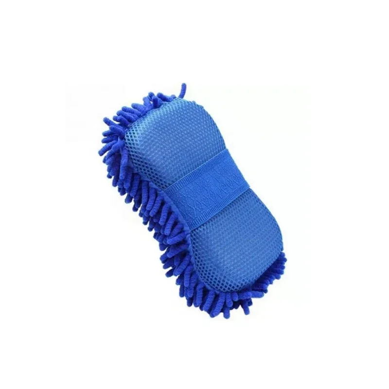Auto-Waschschwamm aus Mikrofaser-Chenille, Pflegebürste, Waschpad, Waschtuch, Auto-Handschuhe