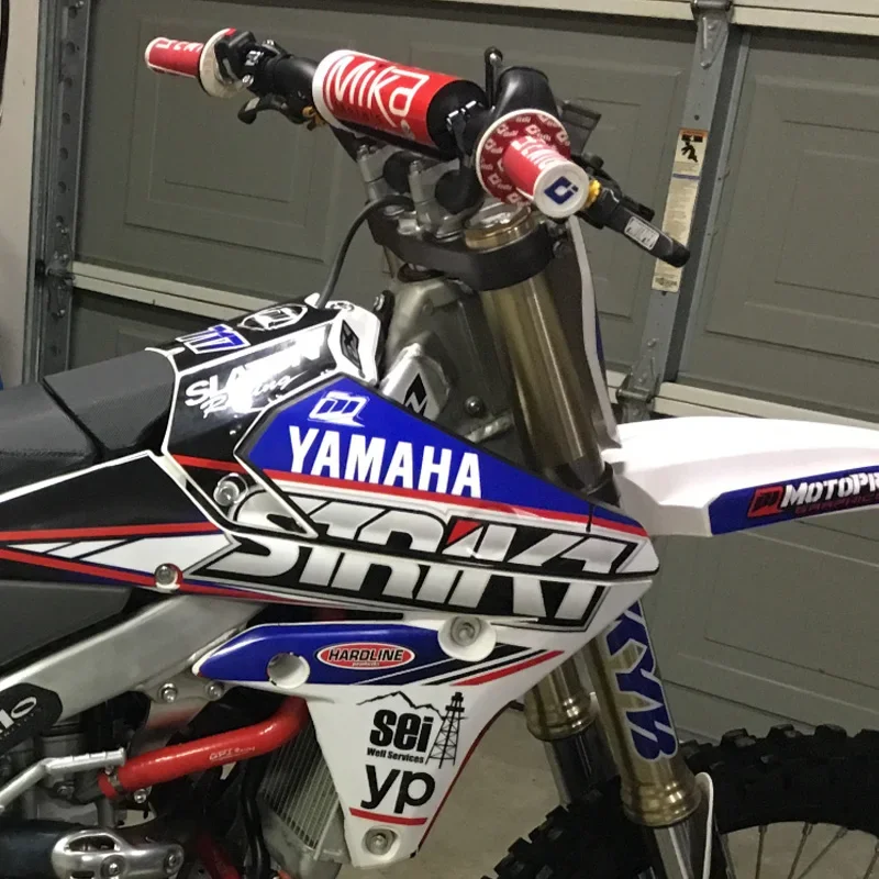 Motorrad Griff Griffe Donut Für KTM CR CRF XR YZ YZF WR WRF RM RMX RMZ – Bild 3