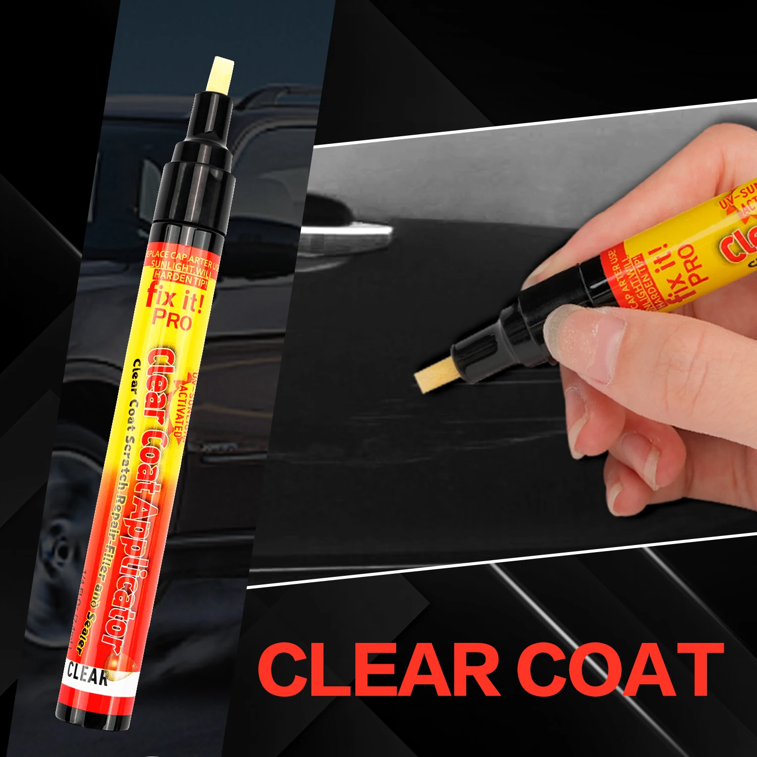 Autolack Stift Kratzer Reparatur Karosserie Tür Farbe Klarlack Auto waschanlage Styling Reparatur