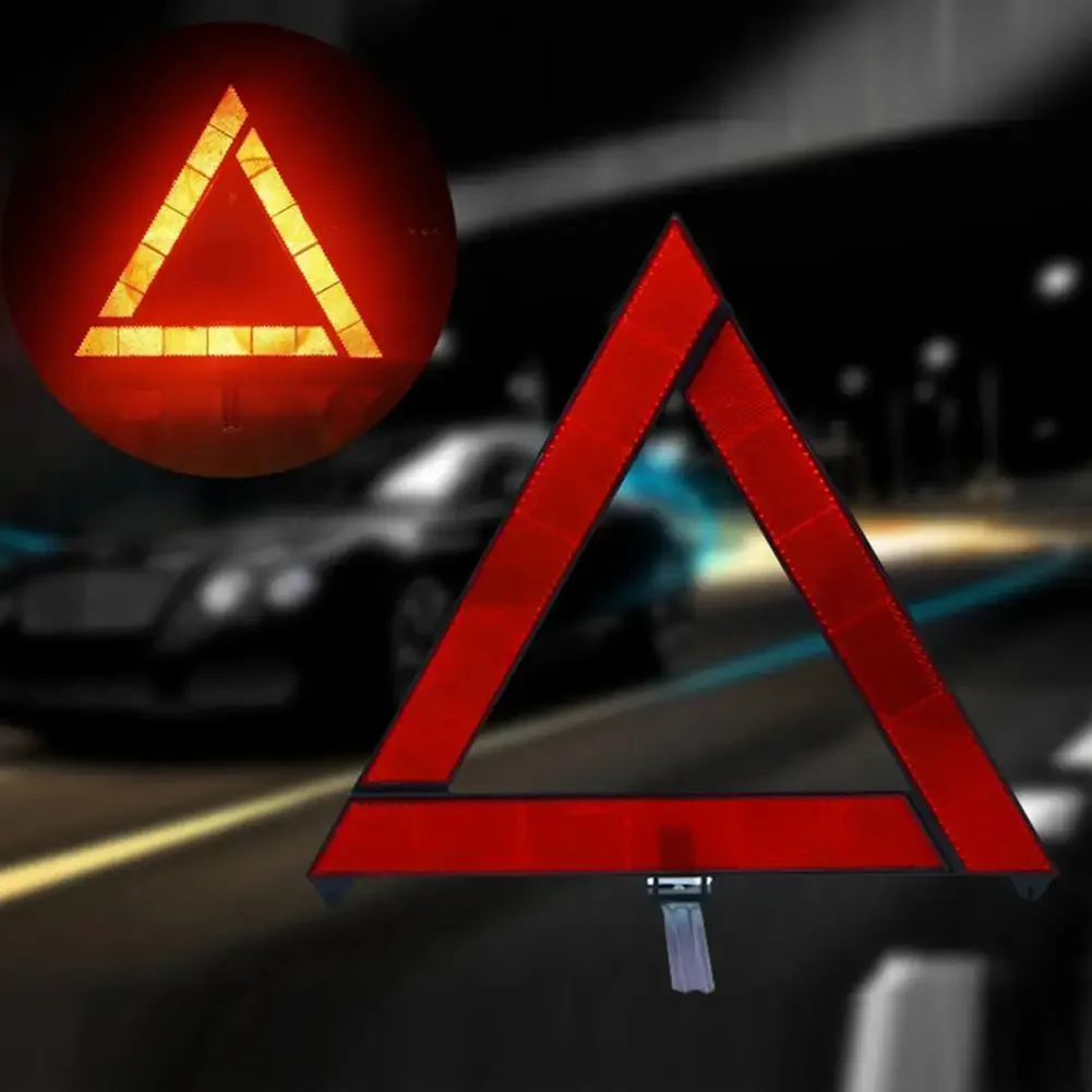 Auto-Sicherheitswarn-Dreieck, Faltbares Reflektierendes – Bild 5