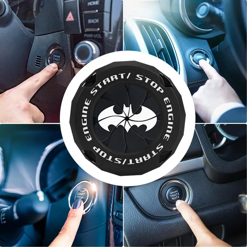Auto Zündung Start Schalter Schutzhülle Onekey Start Stop Taste – Bild 4