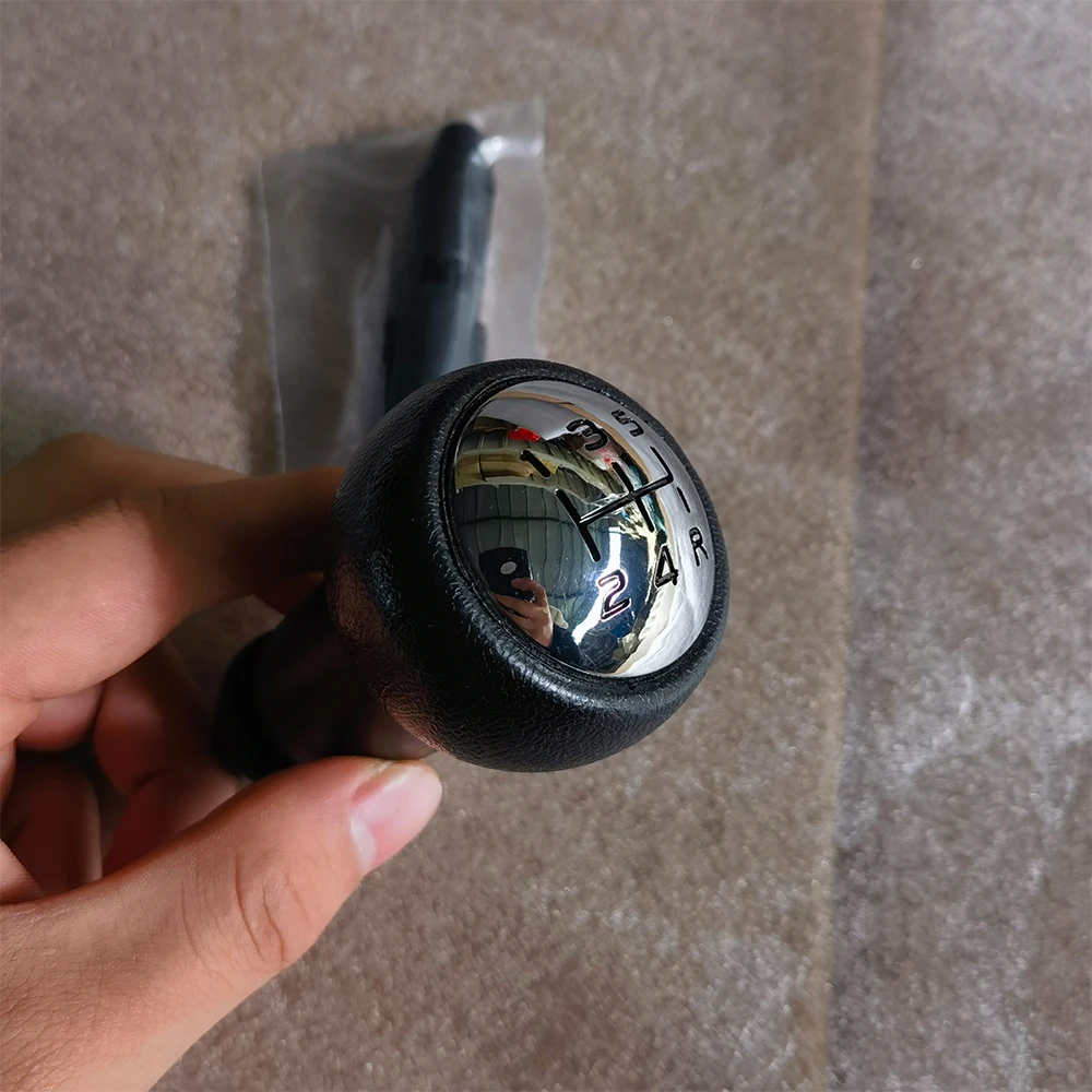 5-Gang-Schalthebel Hebel griff für Peugeot 206 207 307 308 407 – Bild 6