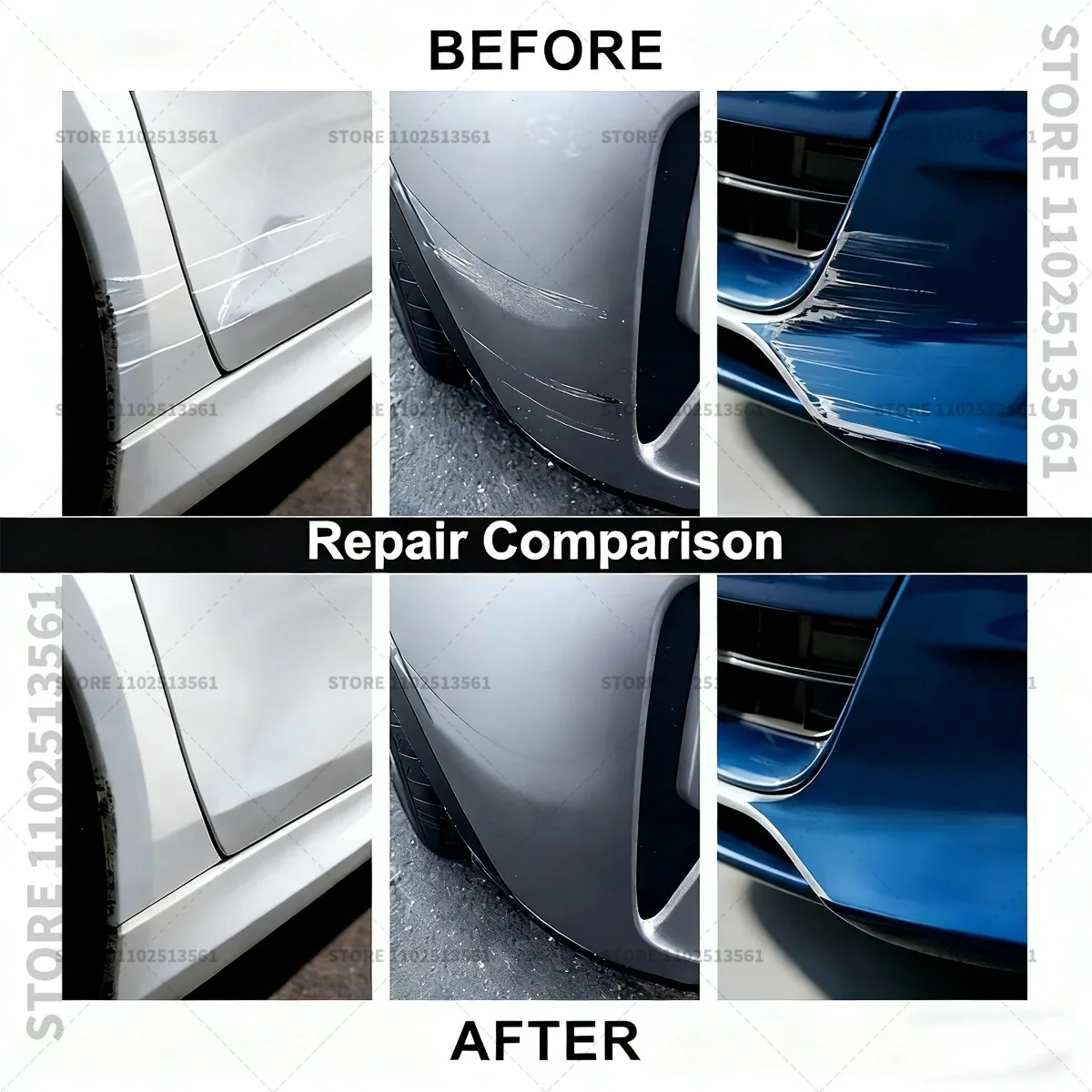 Autolack-Reparaturstift für 2023 2024 2025 BYD Seagull – Bild 5