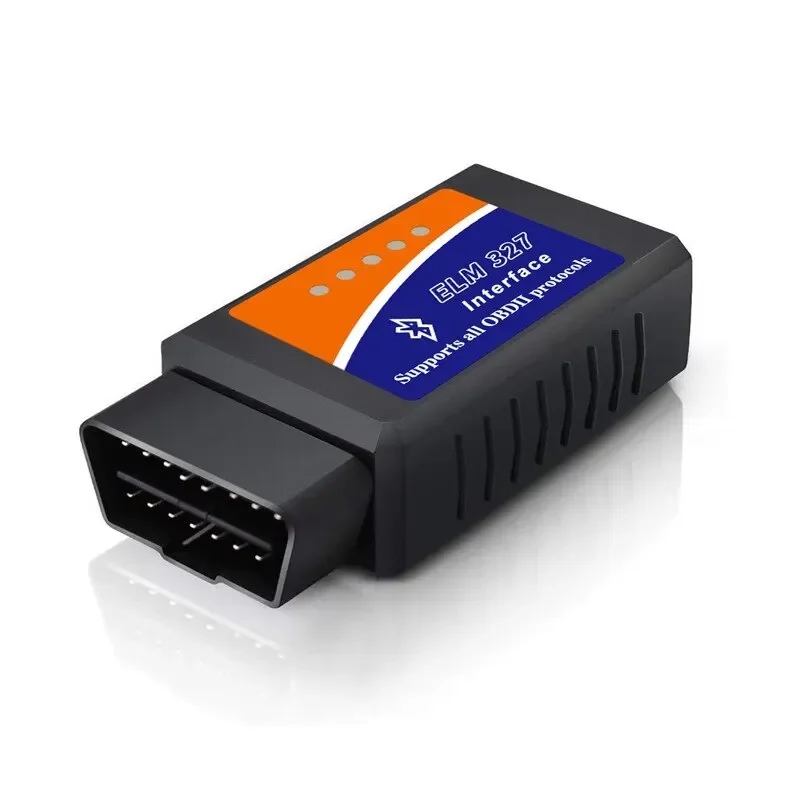 OBD2-Scanner ELM327 Auto-Diagnosegerät Codeleser-Tool V1.5 WIFI Bluetooth OBD 2 für Android IOS