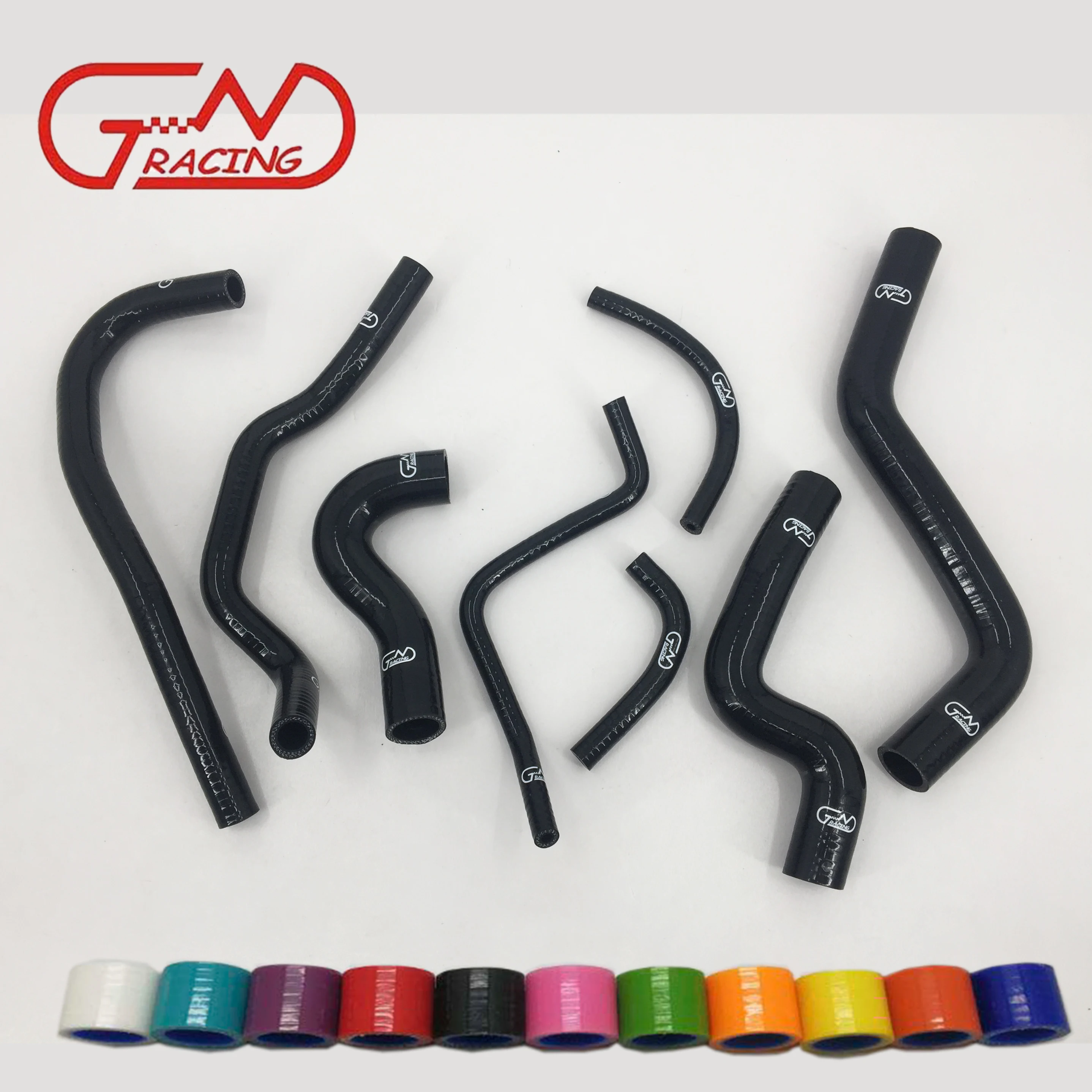 Silikonkühler-Kühlmittelschlauch-Kit für Toyota Tercel 1,5 l 4-Zylinder-Gas 150-33010